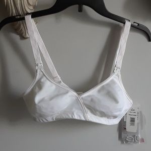 Bravado, white 32B/C nursing bra